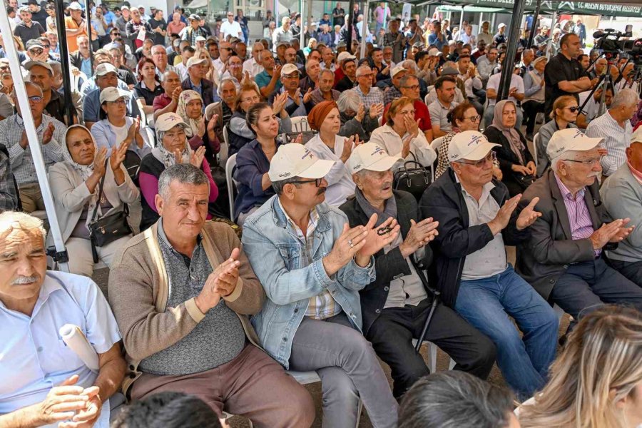 Gülnar’ın Su Sorunu Ilısu İçme Suyu Hattı İle Çözüldü