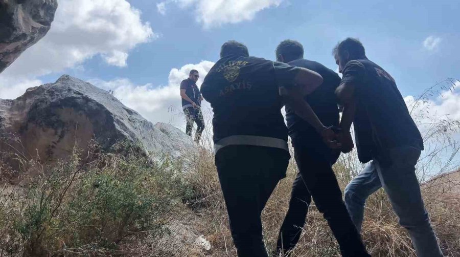 Firari Hükümlü Mağarada Yakalandı: 17 Yıl 3 Ay Hapis Cezası Varmış