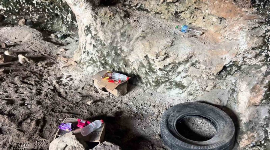 Firari Hükümlü Mağarada Yakalandı: 17 Yıl 3 Ay Hapis Cezası Varmış