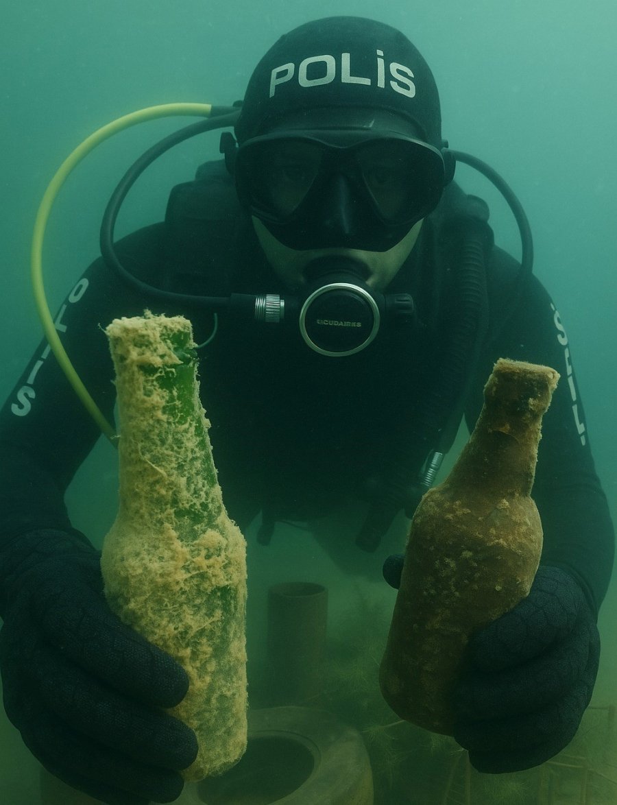 Kurbağa Adamlar Daldı, Hayalet Ağlar Temizlenip Balıklara Yaşam Alanı Oluşturuldu