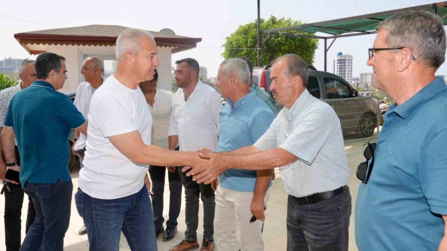 Özçelik: ’’vatandaşlarımızın Huzur İçinde İbadetlerini Yerine Getirmesi Bizim İçin Çok Önemli’’