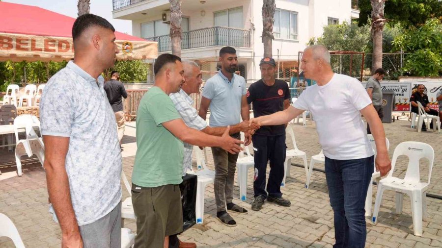 Özçelik: ’’vatandaşlarımızın Huzur İçinde İbadetlerini Yerine Getirmesi Bizim İçin Çok Önemli’’