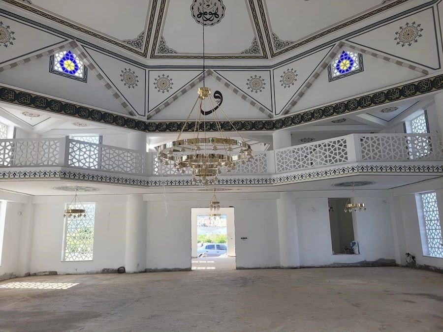 Pazarcı Mahallesi Camisine Bayram Sabahında Kavuştu