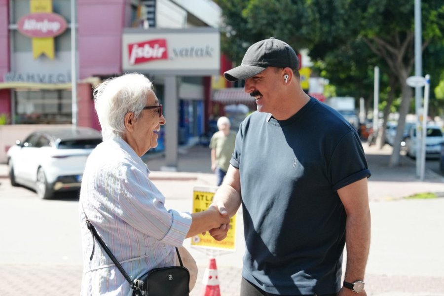 Bakan Kotan Hem Denetledi Hem De Bayramlaştı