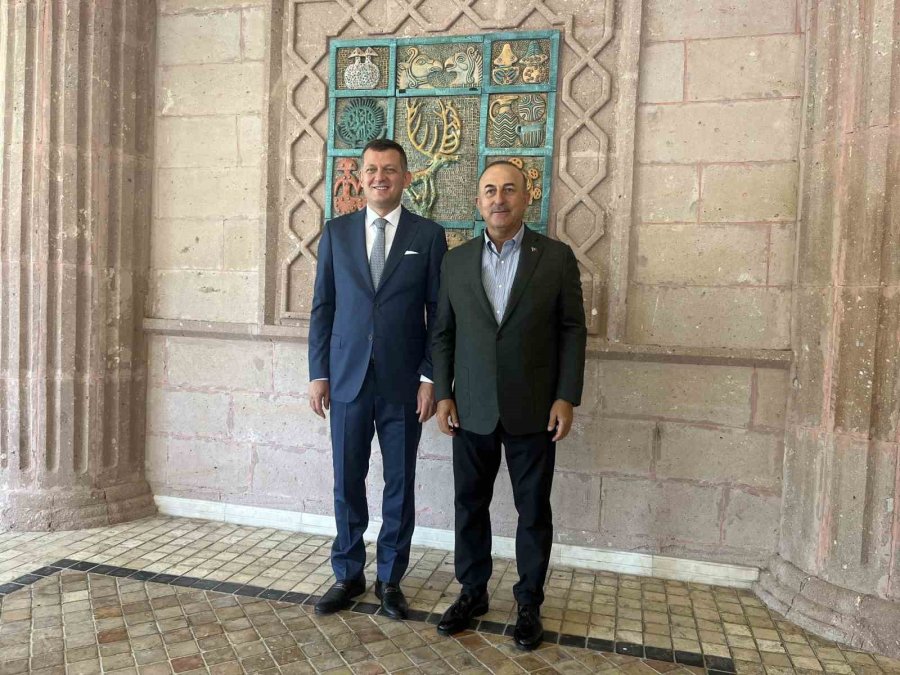 Alanya Protokolü Bayramda Bir Araya Geldi