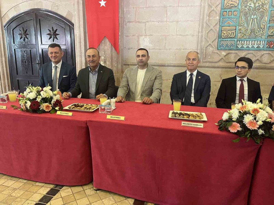 Alanya Protokolü Bayramda Bir Araya Geldi