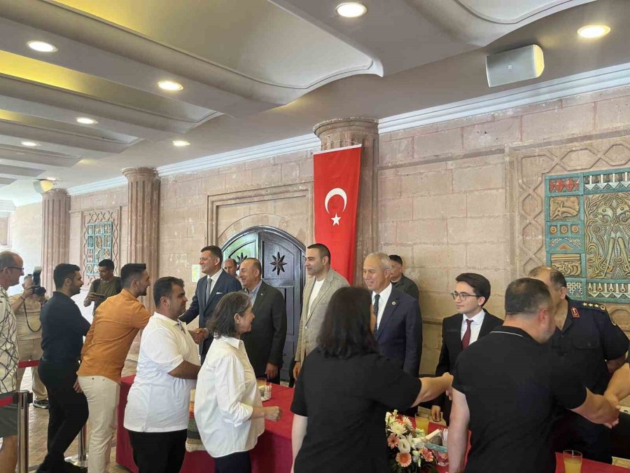 Alanya Protokolü Bayramda Bir Araya Geldi