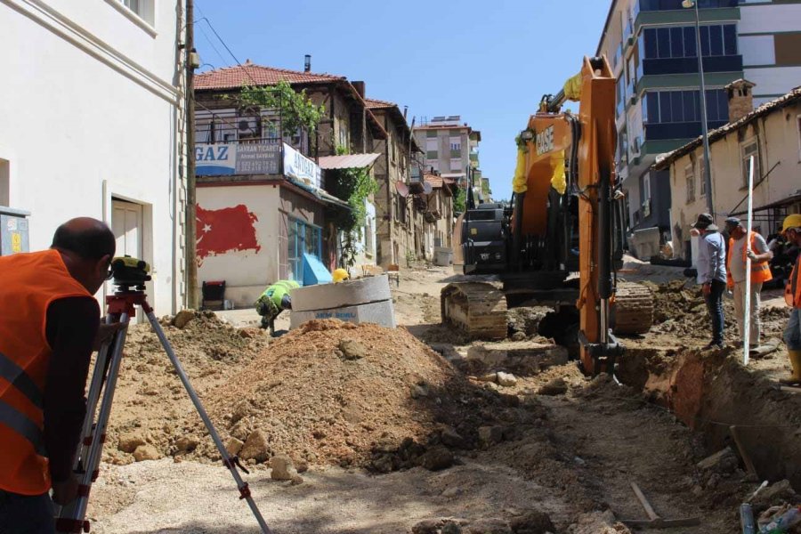 Asat’tan Elmalı’ya Altyapı Takviyesi