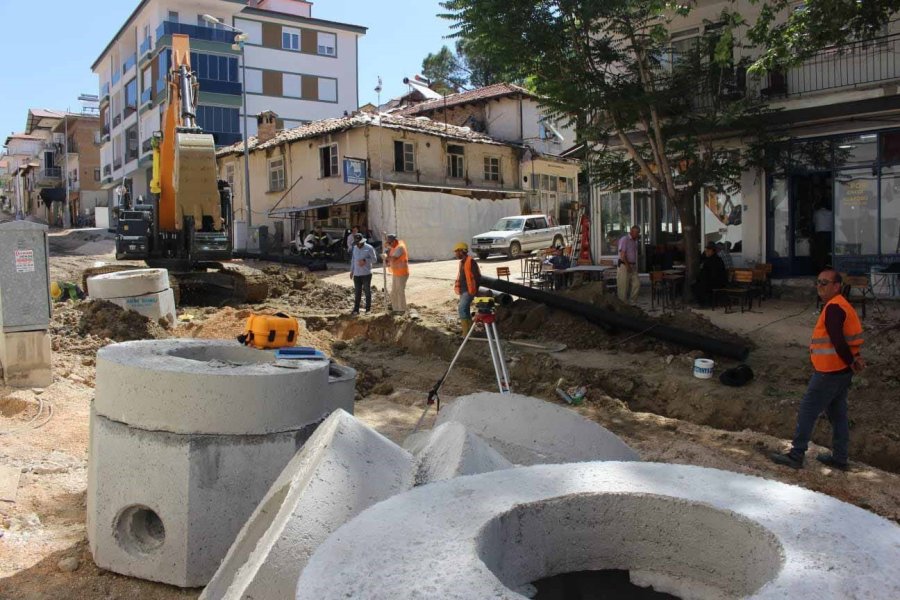 Asat’tan Elmalı’ya Altyapı Takviyesi