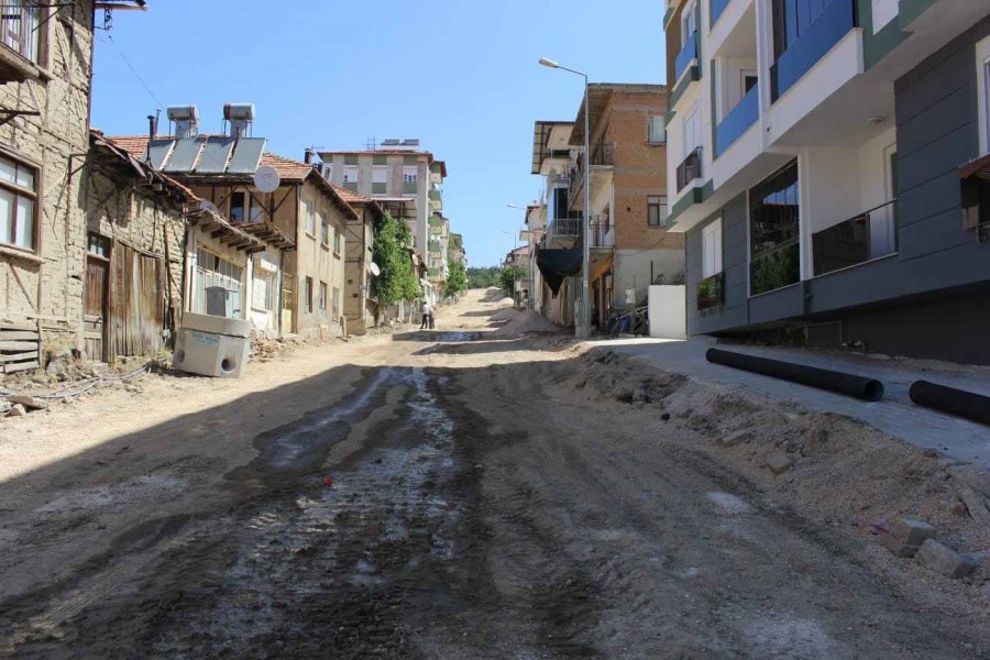 Asat’tan Elmalı’ya Altyapı Takviyesi