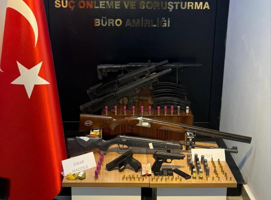 Antalya’da "şafak-07" Operasyonu