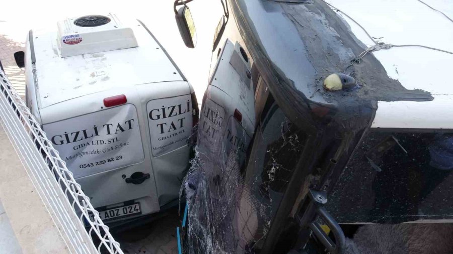 Irak’tan Tatile Gelen Aileye Kaza Şoku: 3 Yaralı