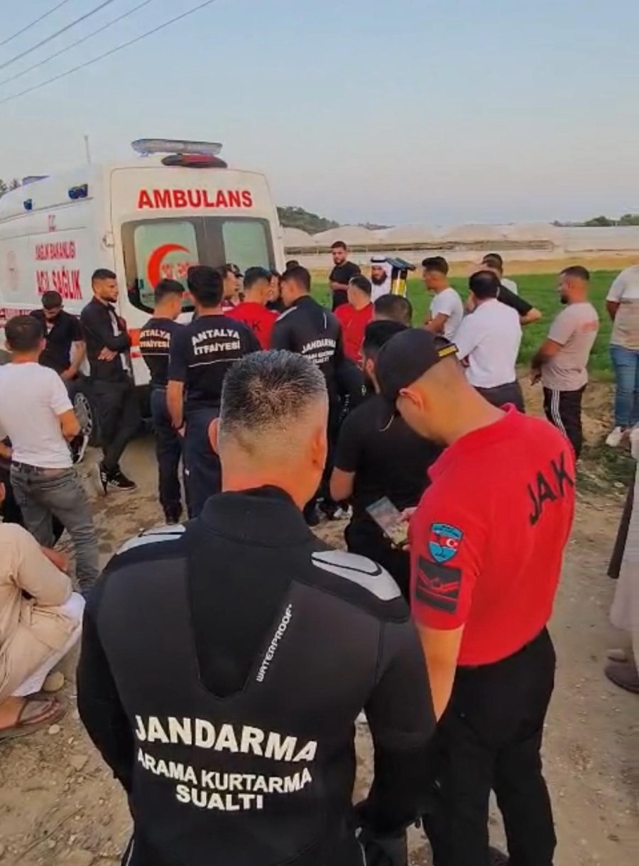 Sulama Kanalına Düşen Suriyeli Çocuk Hayatını Kaybetti