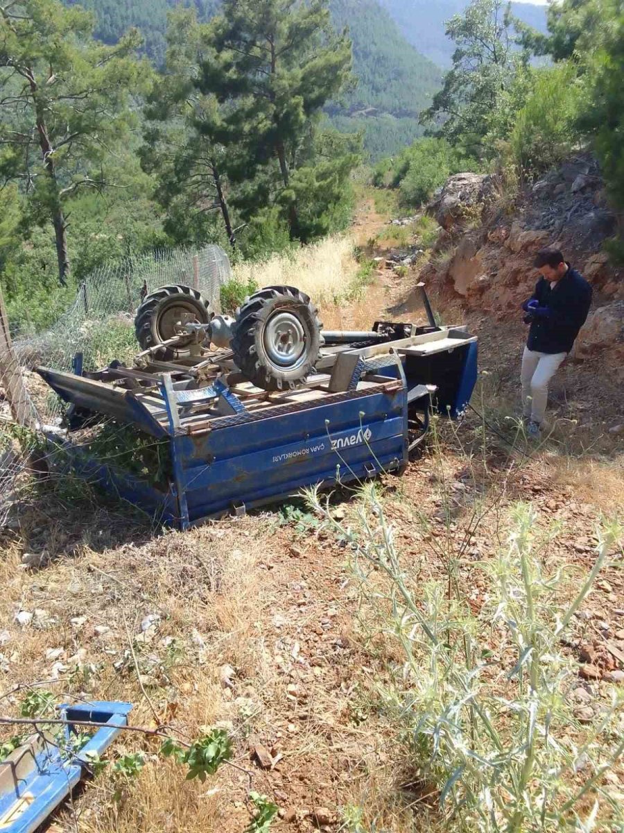 Gazipaşa’da Pat Pat Kazası: 5 Yaralı