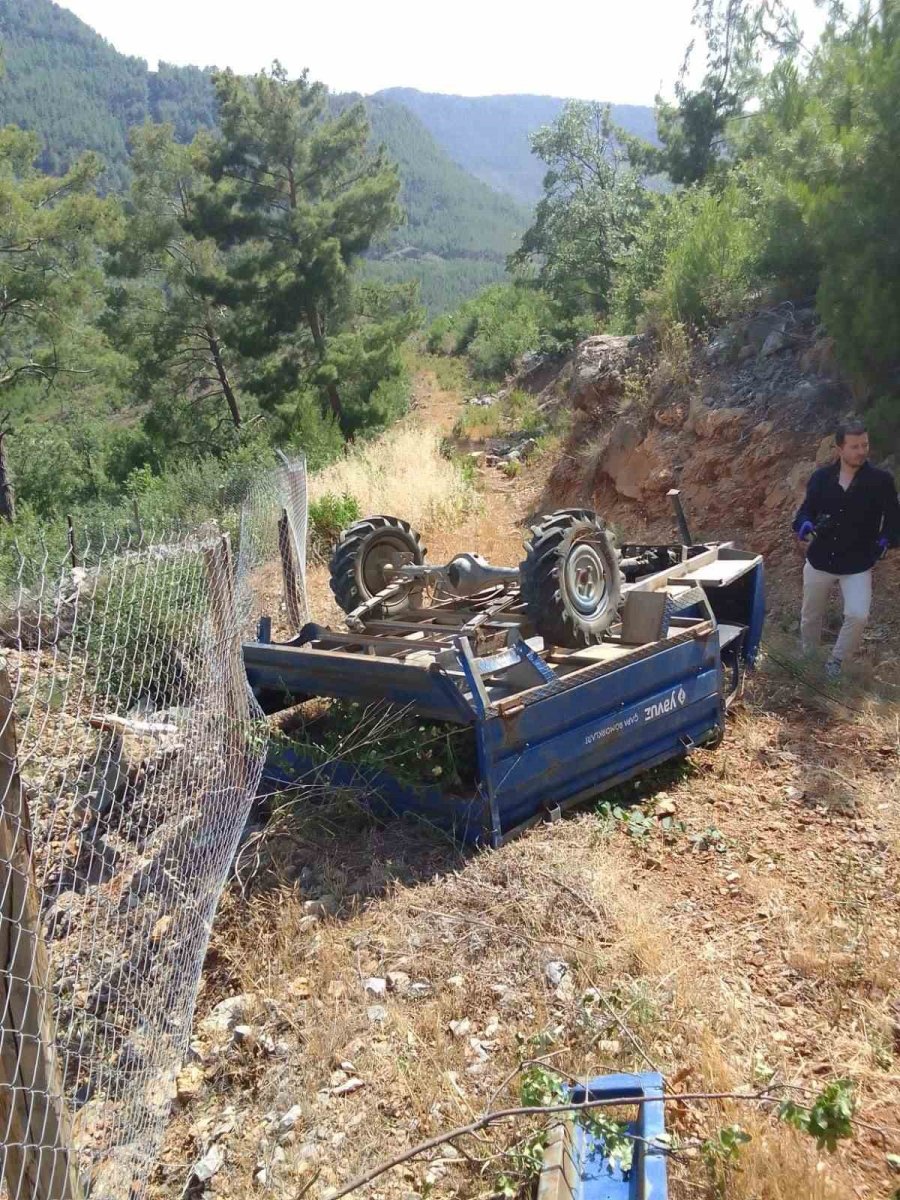 Gazipaşa’da Pat Pat Kazası: 5 Yaralı