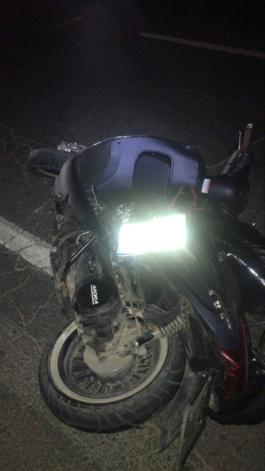 Minibüsün Arkadan Çarptığı Motosikletli Genç Kadın Hayatını Kaybetti