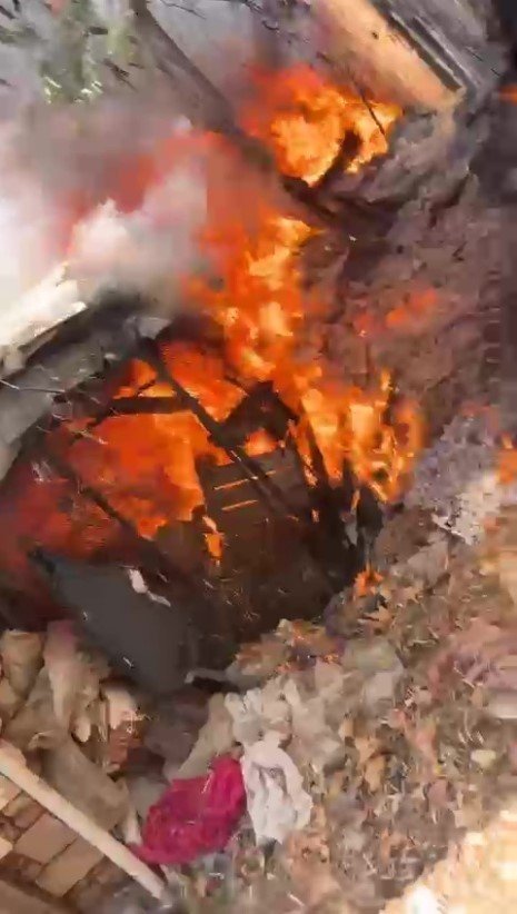 Antalya’da Mangal Keyfi Kabusa Dönüyordu