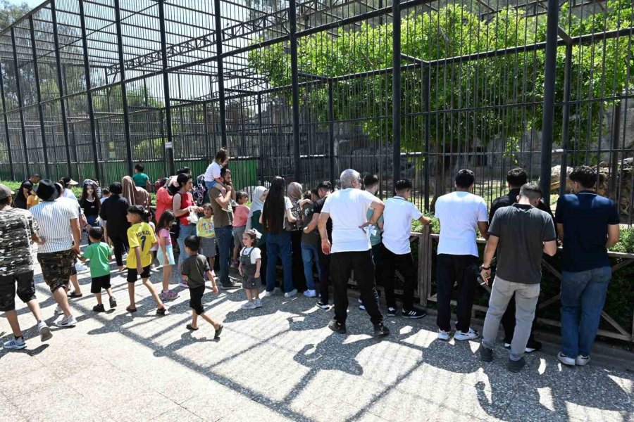 Tarsus Doğa Parkı, Bayramda Ziyaretçi Akınına Uğradı