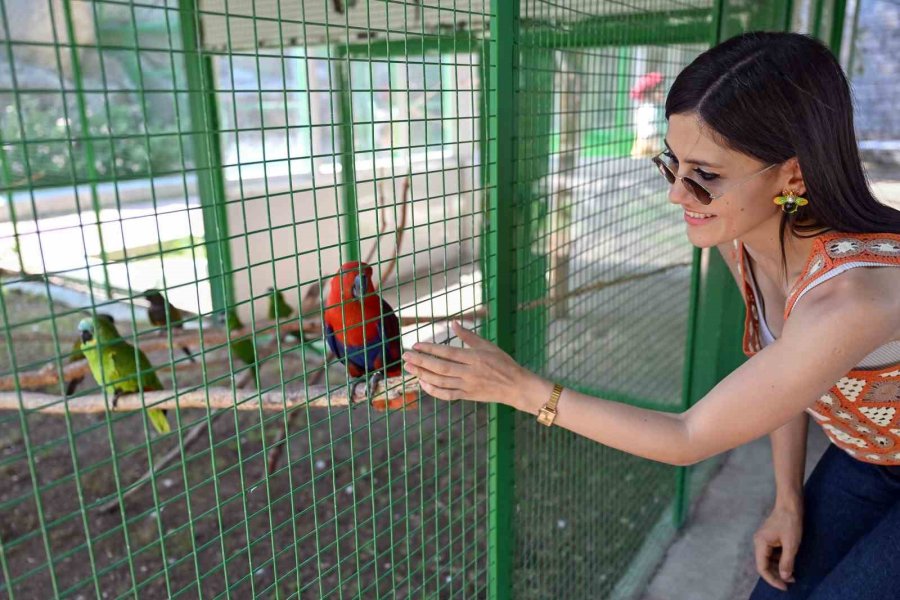 Tarsus Doğa Parkı, Bayramda Ziyaretçi Akınına Uğradı