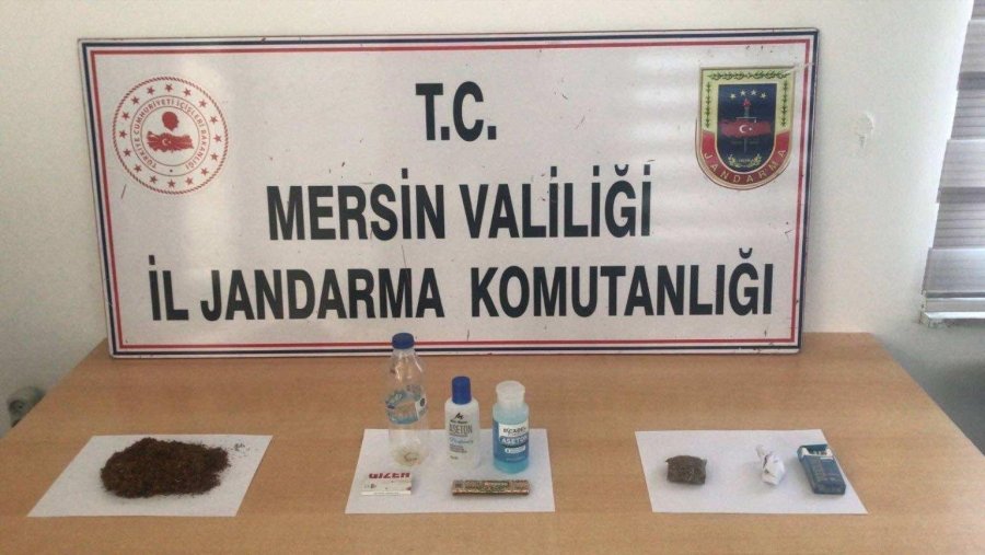 Mersin’de Uyuşturucu Operasyonu: 4 Şüpheli Yakalandı