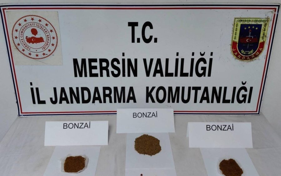 Mersin’de Uyuşturucu Operasyonu: 4 Şüpheli Yakalandı