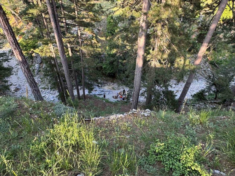 Mersin’de Kekik Toplarken Uçurumdan Yuvarlanan Kadın Yaralandı