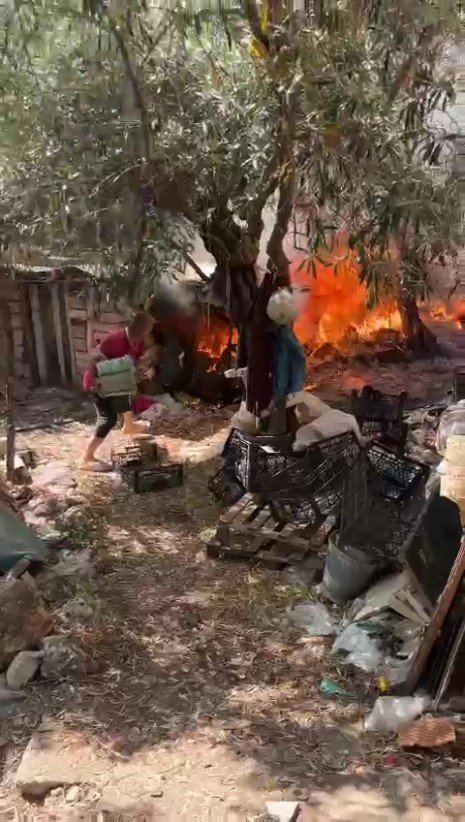 Antalya’da Mangal Keyfi Kabusa Dönüyordu