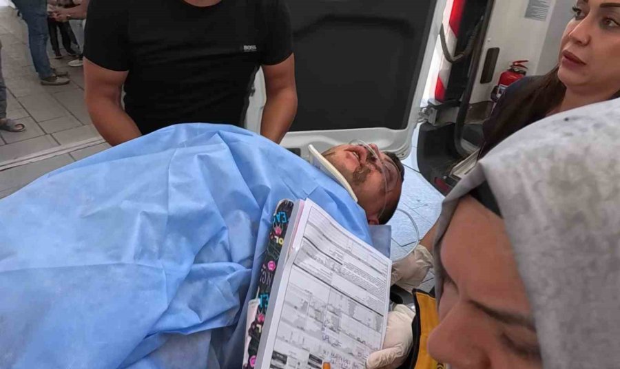 Kayıp Genç Dağda Ağır Yaralı Bulundu