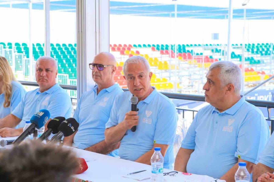 Sporun Kalbi Alanya’da Atacak