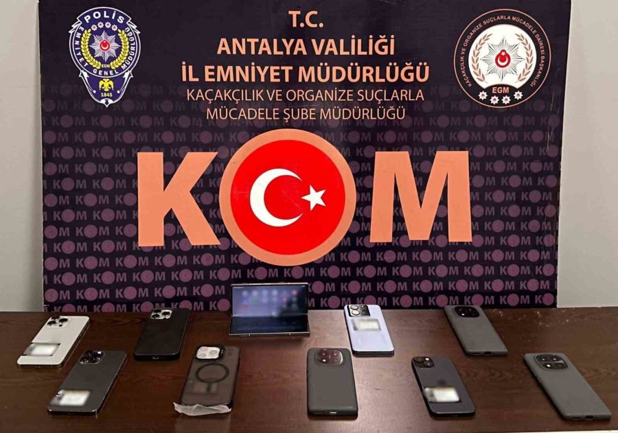 Antalya’da 1 Haftada 8 Şüpheliye Adli İşlem Yapıldı 2 Firari Yakalandı