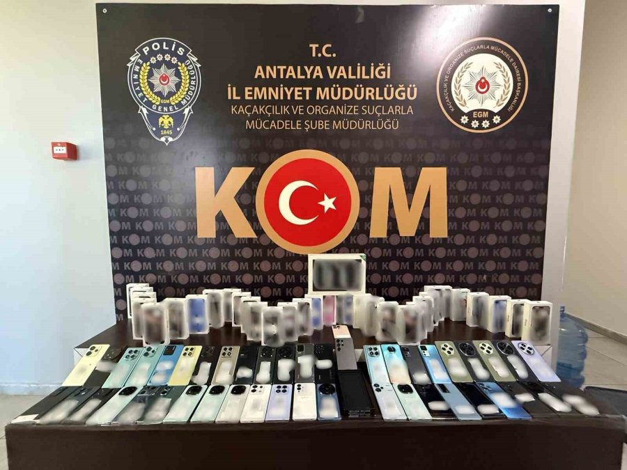 Antalya’da 1 Haftada 8 Şüpheliye Adli İşlem Yapıldı 2 Firari Yakalandı