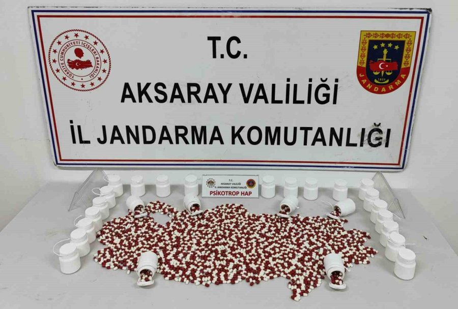 İzmir’den Aksaray’a Uyuşturucu Sevkiyatına Jandarma Darbesi