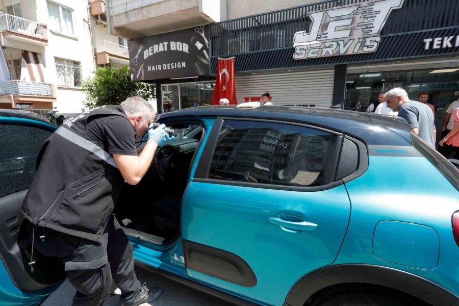 Haraç İstedikleri İşletmeyi 1 Saat Sonra Kurşun Yağmuruna Tuttular