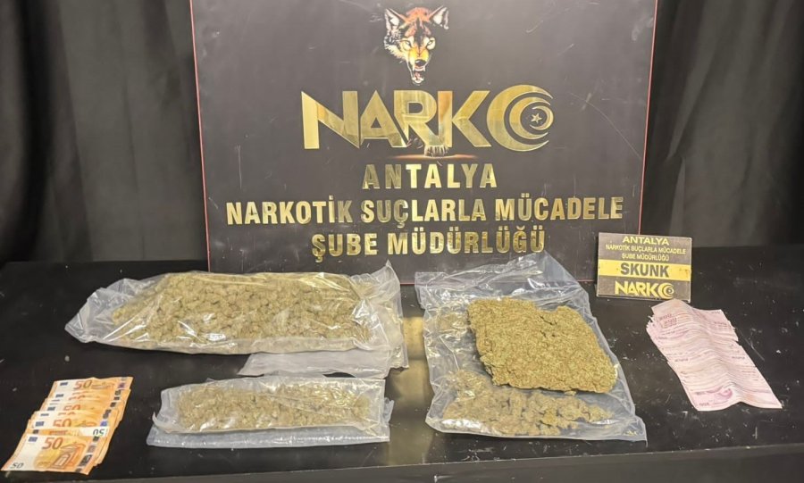 Antalya’da Uyuşturucu Operasyonu: 11 Tutuklama