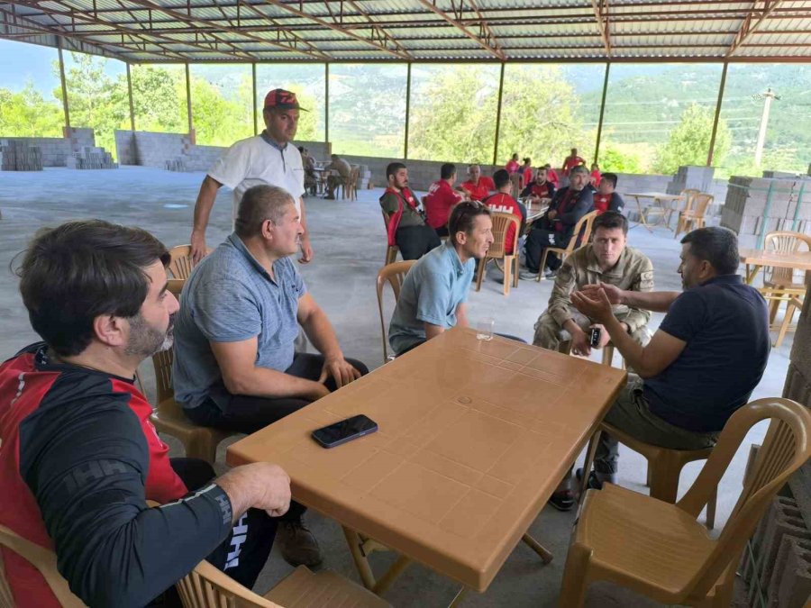 Gazipaşa’da Kaybolan Yaşlı Adamı Arama Çalışmaları 7. Gününde Sürüyor