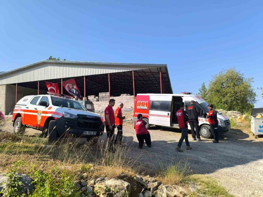 Gazipaşa’da Kaybolan Yaşlı Adamı Arama Çalışmaları 7. Gününde Sürüyor