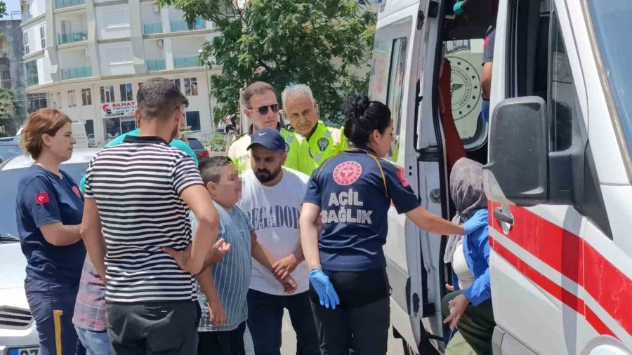 Kaza Sonrası Ambulansa Binmemek İçin Çırpındı, Sebebi İğne Korkusu Çıktı
