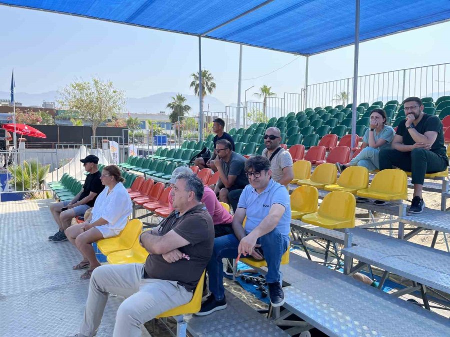 Dünya Plaj Voleybolu Pro Tur’un Alanya Etabı Başladı