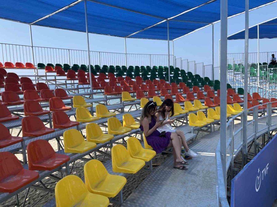Dünya Plaj Voleybolu Pro Tur’un Alanya Etabı Başladı