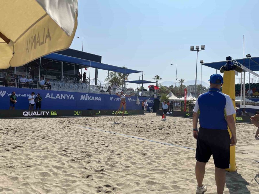Dünya Plaj Voleybolu Pro Tur’un Alanya Etabı Başladı