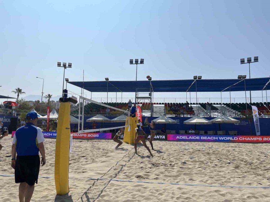 Dünya Plaj Voleybolu Pro Tur’un Alanya Etabı Başladı