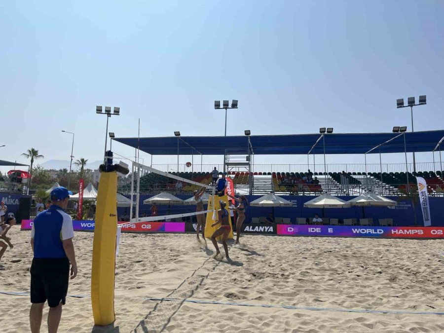 Dünya Plaj Voleybolu Pro Tur’un Alanya Etabı Başladı