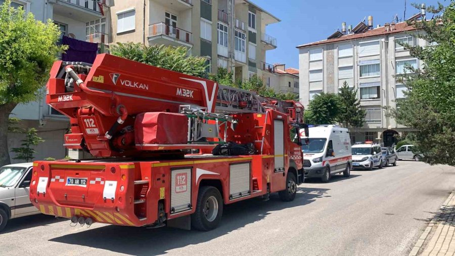 Karaman’da Haber Alınamayan Adam Ekipleri Harekete Geçirdi