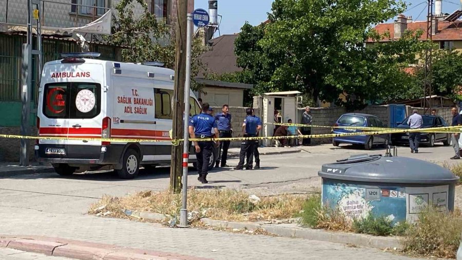 Marketten Evine Giderken Hayatını Kaybetti