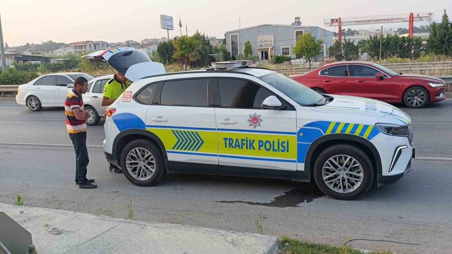 Ters Yönde Giden Kamyonet Sürücüsü 2.41 Promil Alkollü Çıktı