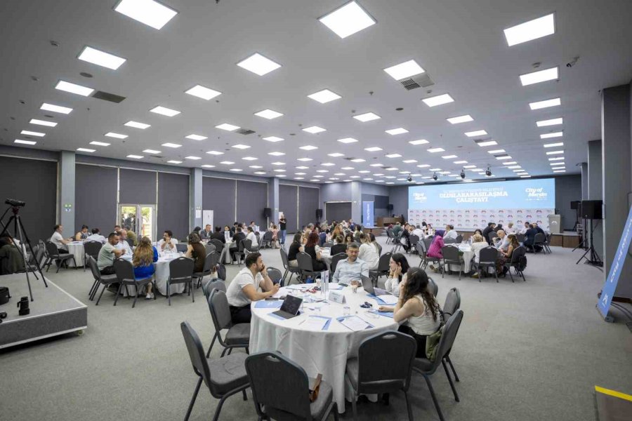 Mersin’de ’uluslararasılaşma Çalıştayı’