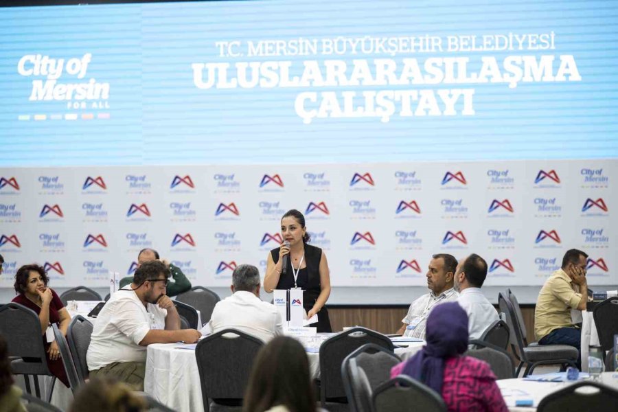 Mersin’de ’uluslararasılaşma Çalıştayı’