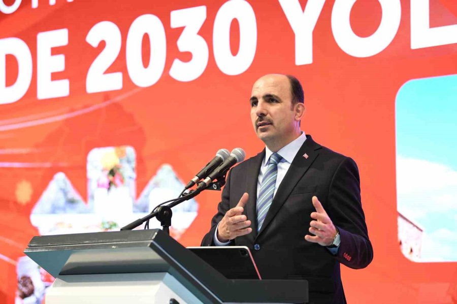 Başkan Altay: "konya’nın Turizm Gelirlerini Artırmak İçin Çalışıyoruz"