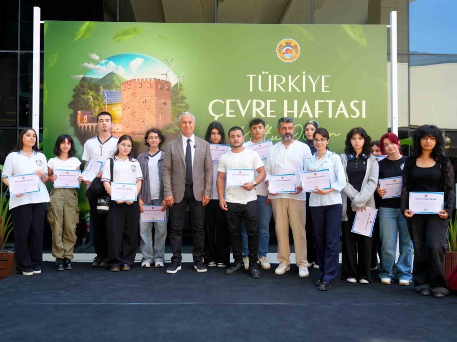 Alanya’da Çevreci Ödüller Sahiplerini Buldu