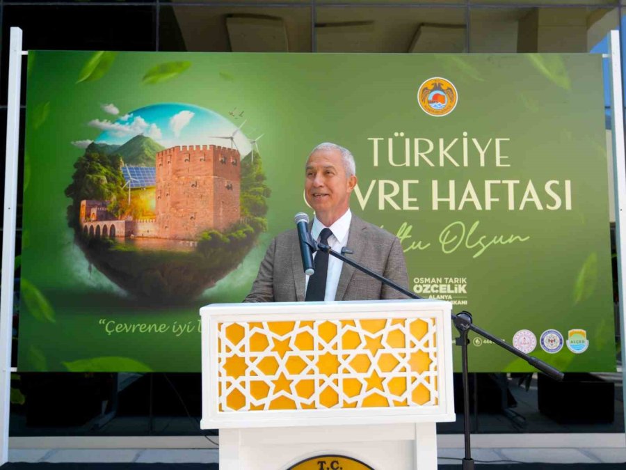 Alanya’da Çevreci Ödüller Sahiplerini Buldu